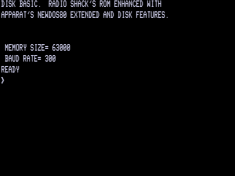Screen shot